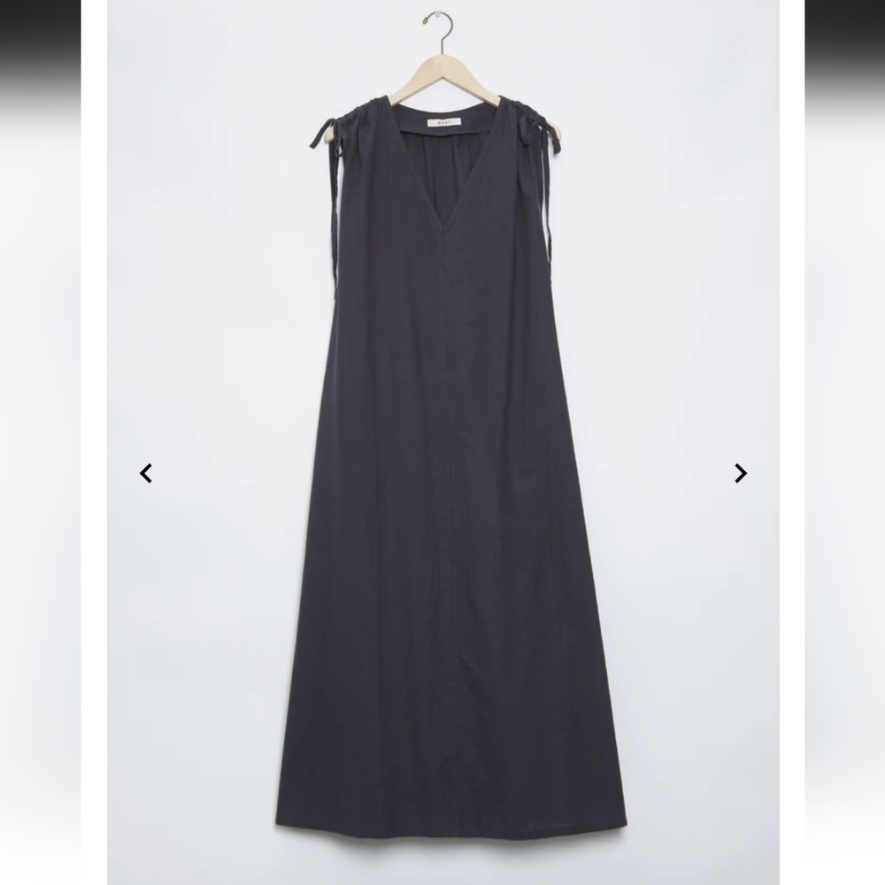 NWT La Garconne 6397 Cinching Dress Midnight Small